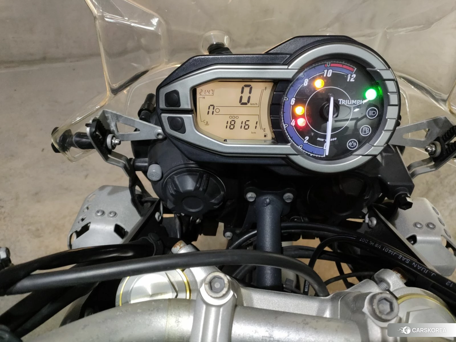 Triumph TIGER 800 2013 из Японии, фото 5