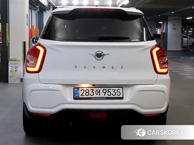 Ssangyong Tivoli Air id 3566500 из Кореи 15