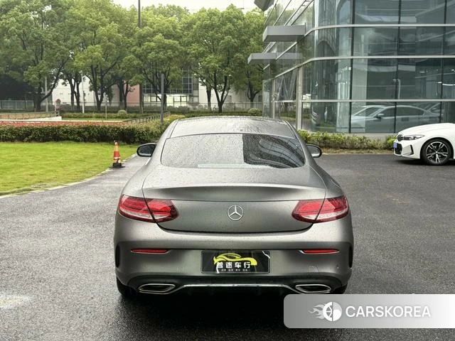 Mercedes-Benz Class C (imported) 2021 Темно-серый из Китая, фото 5