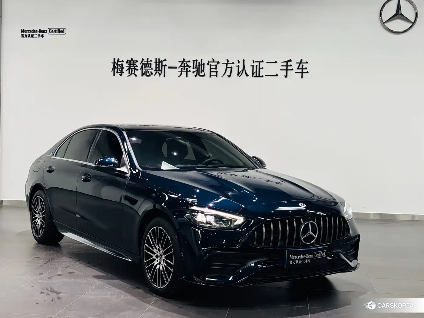 Mercedes-Benz C-class 2024 Синий из Китая, фото 5
