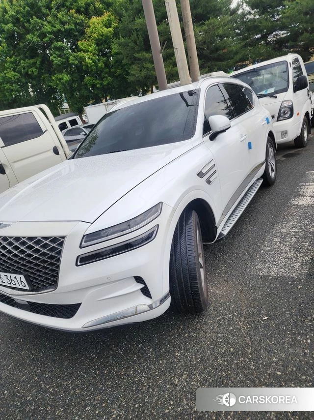 Genesis GV80 2020 Белый из Кореи, фото 5