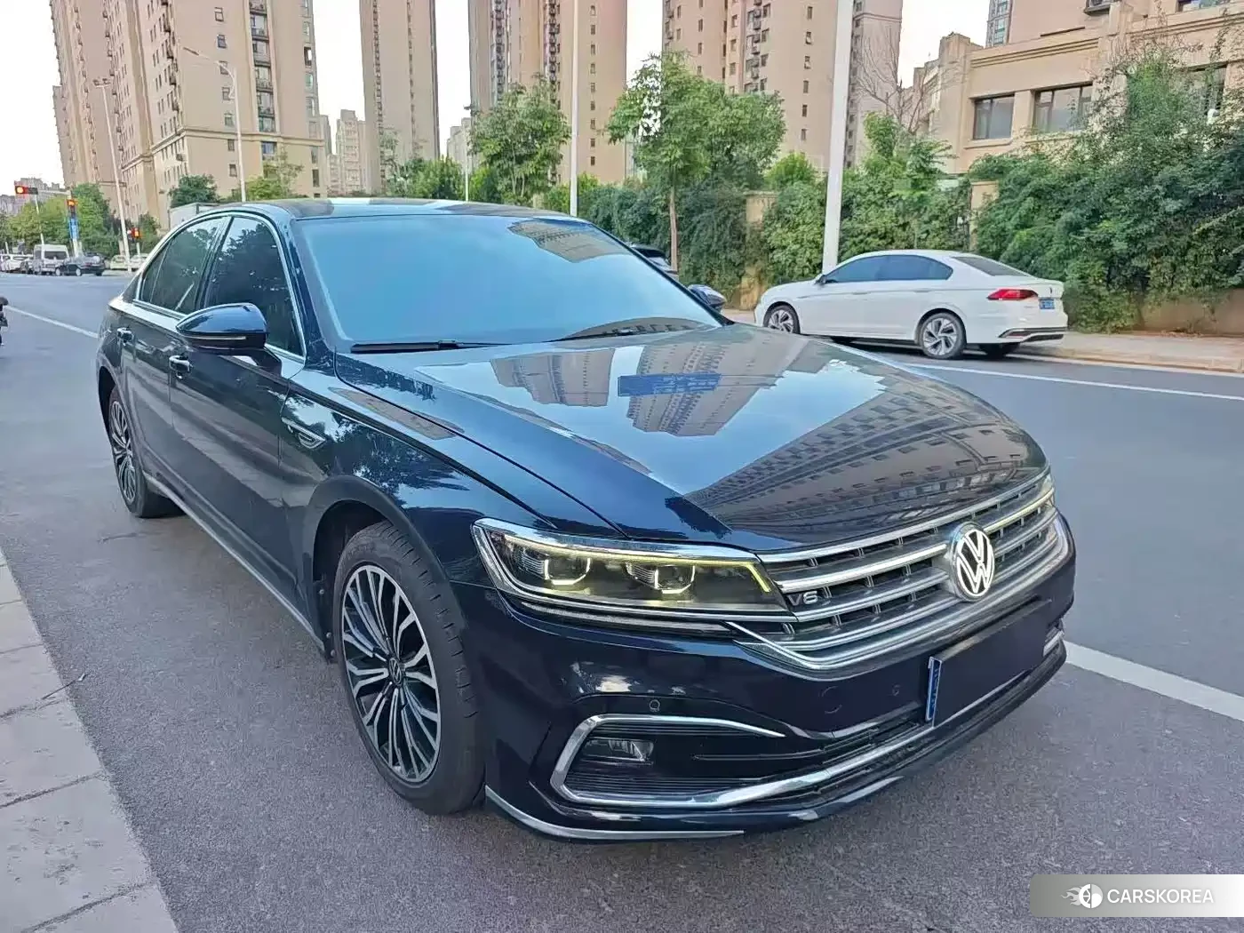 Volkswagen Phideon 2021 Черный из Китая, фото 5