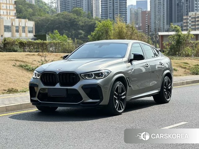 BMW X6 M 2023 Темно-серый из Китая, фото 6