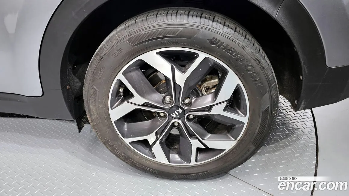 Kia Sportage The Bold id 2182291 из Кореи 15