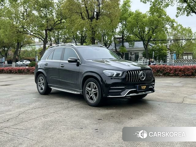 Mercedes-Benz GLE (import) 2021 Черный из Китая, фото 5