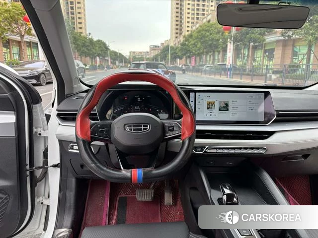 Geely Automobile Binrui id 3902195 из Китая 11
