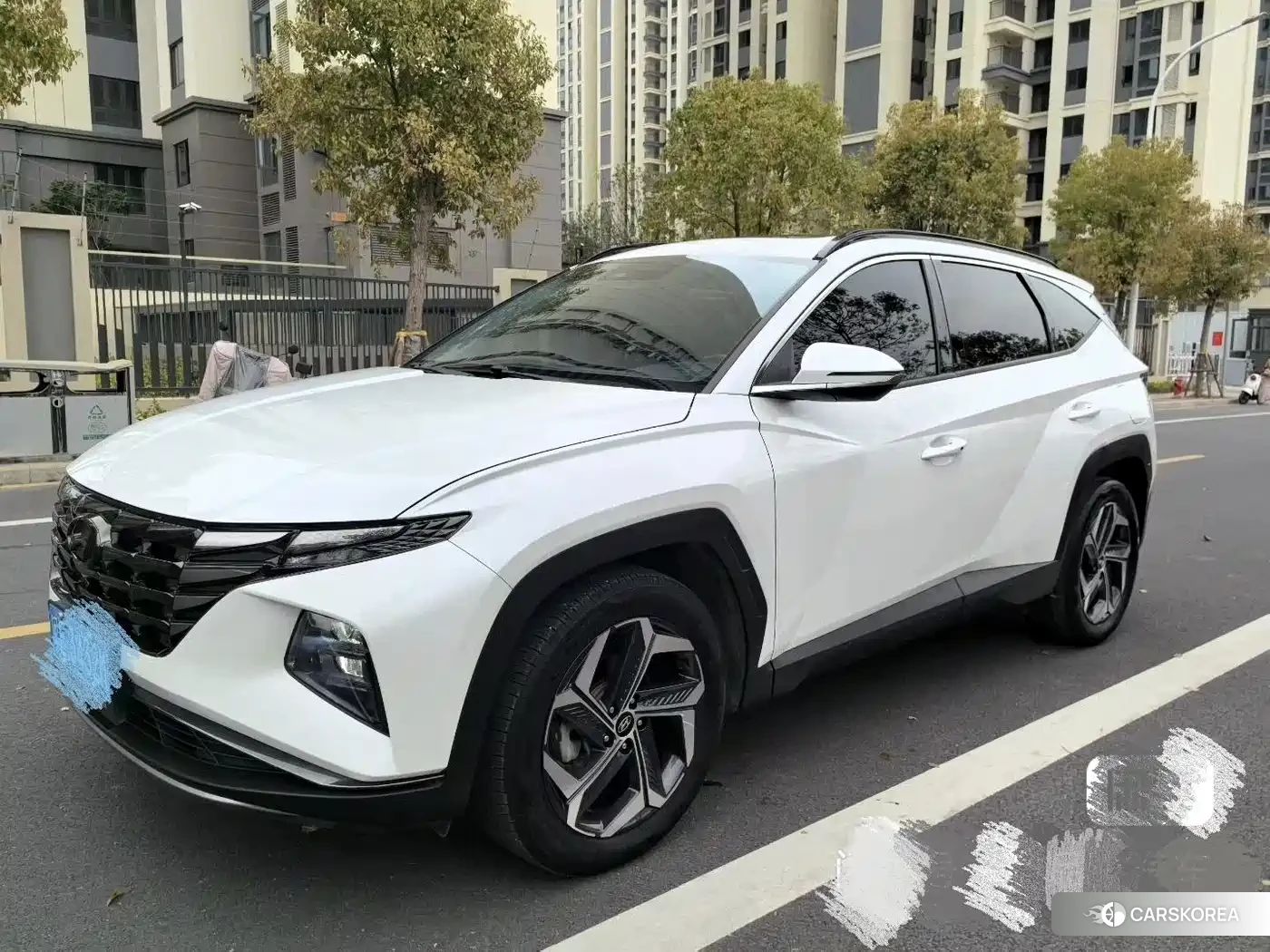 Hyundai Tucson 2023 Белый из Китая, фото 5