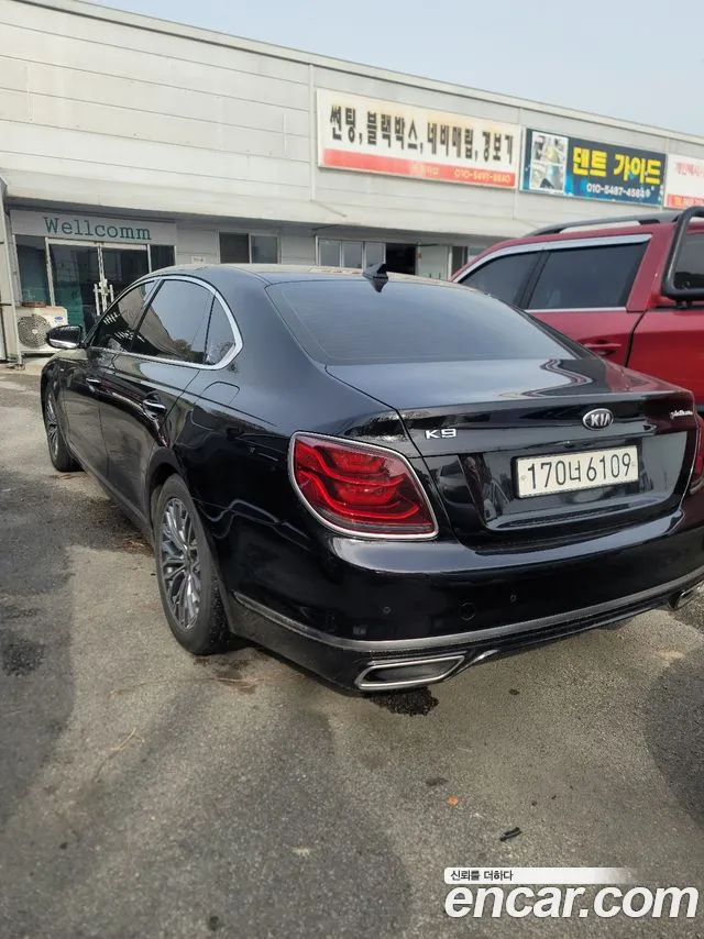 Kia More K9 id 2715294 из Кореи 13