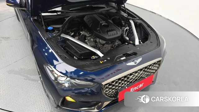 Genesis G70 id 4520224 из Кореи 34