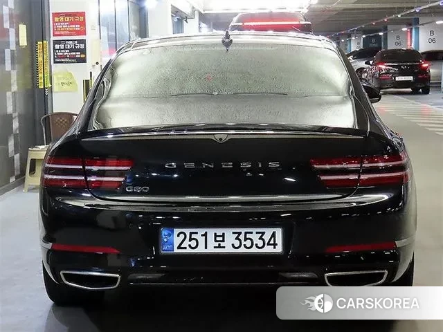 Genesis G80 (RG3) id 3459317 из Кореи 15