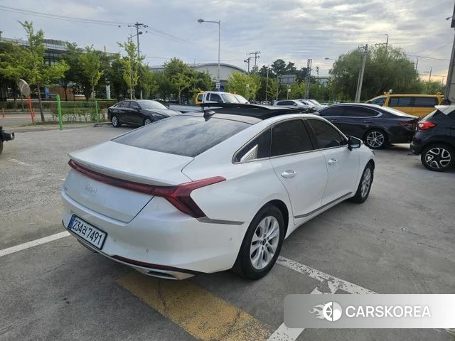 Kia K8 2021 Белый из Кореи, фото 6