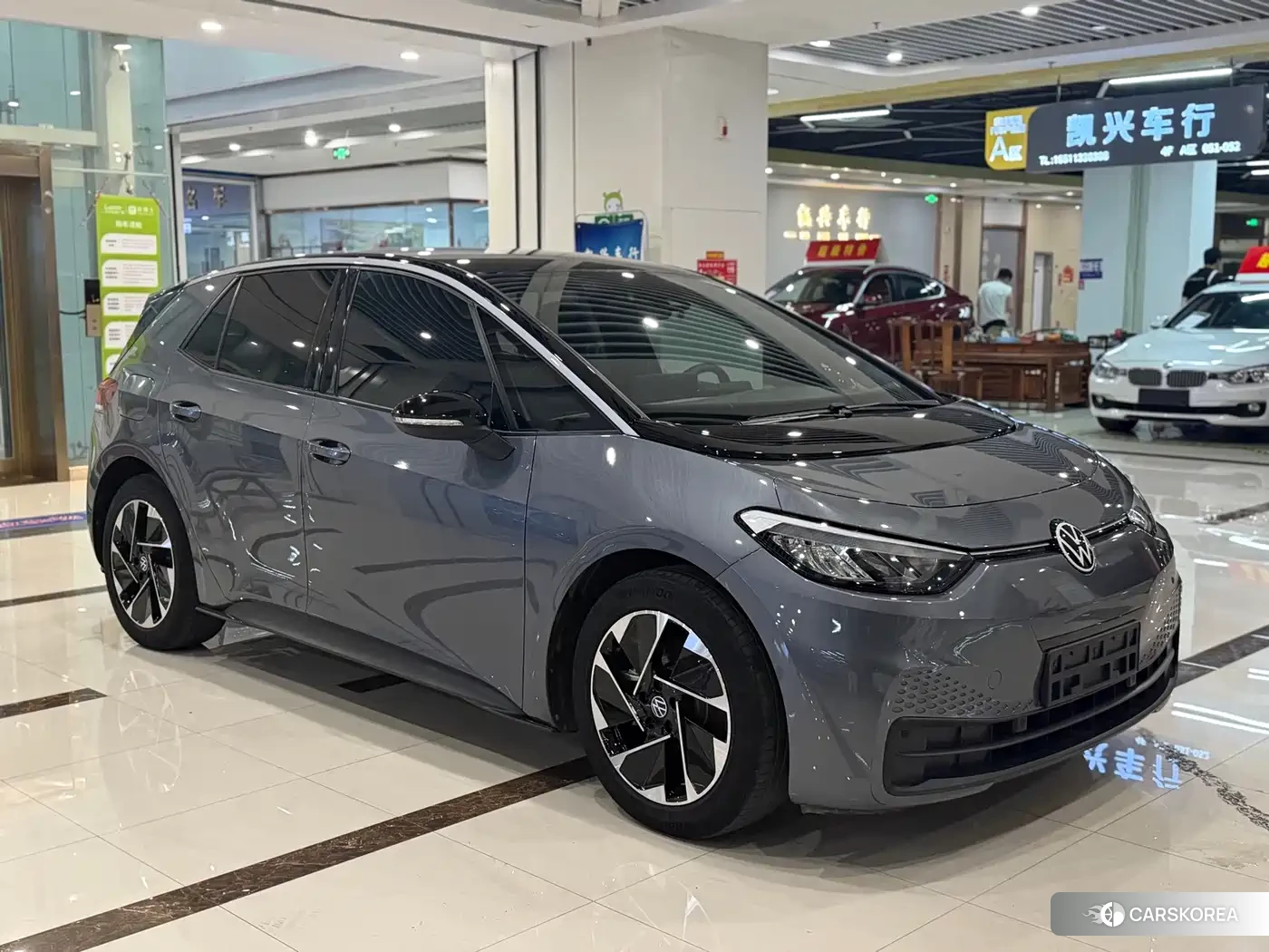 Volkswagen ID.3 2024 Silver/gray из Китая, фото 5