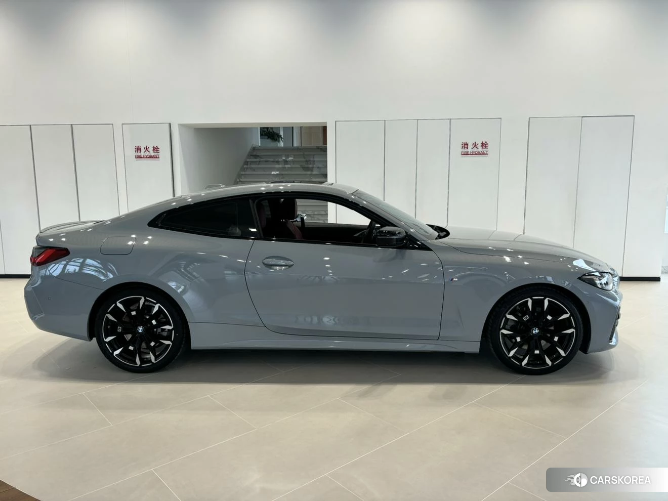 BMW 4 series 2024 Серебристо-серый из Китая, фото 5