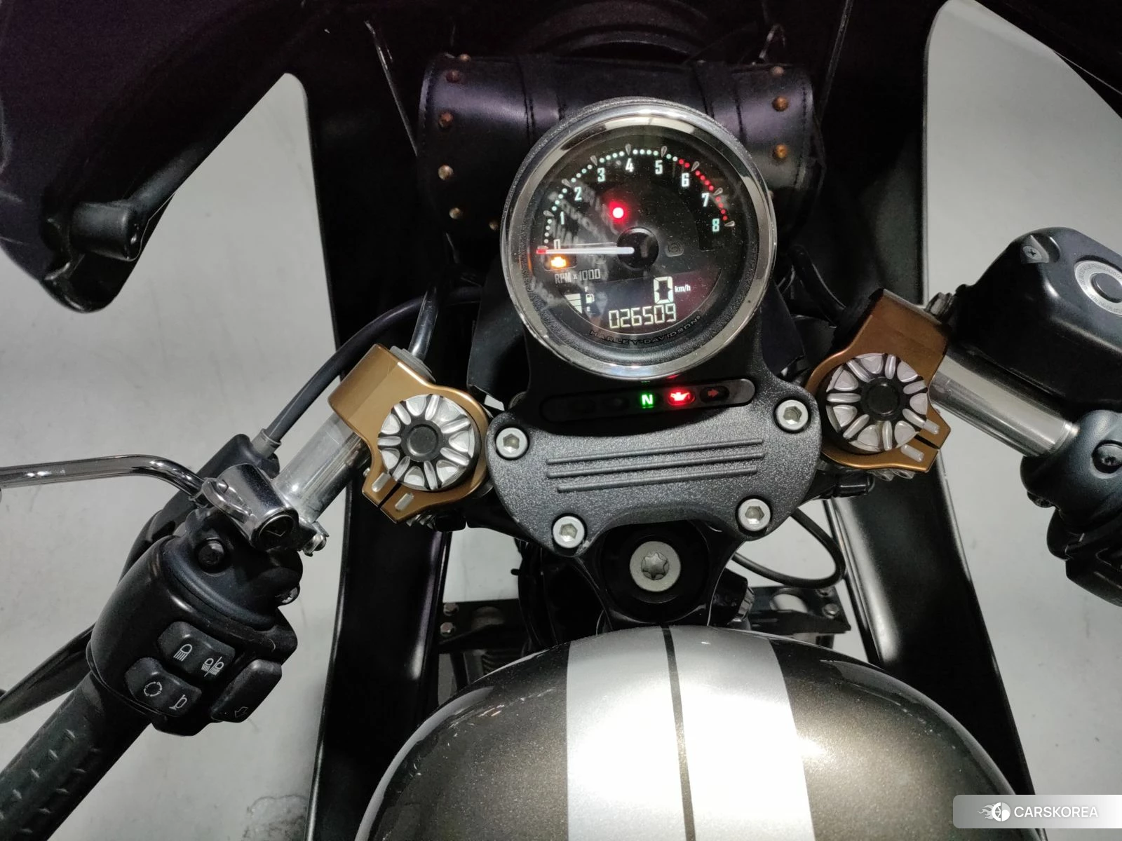 Harley-Davidson Sportster XL883N 2017 из Японии, фото 5