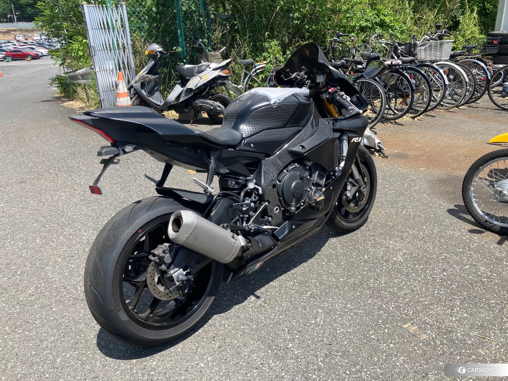 Проданный Yamaha YZF-R1 2018 из Японии