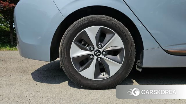 Hyundai Ionic Electric id 4403644 из Кореи 26