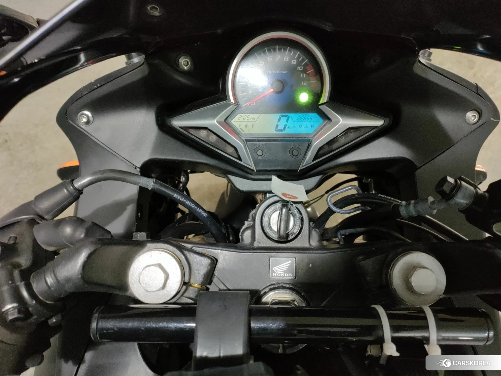 Honda CBR250R 2011 из Японии, фото 5