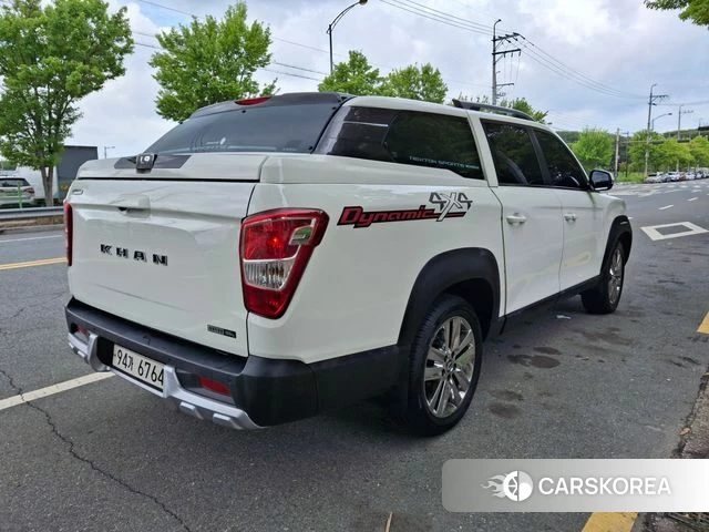 Ssangyong Rexton Sports Cannes id 4702668 из Кореи 9