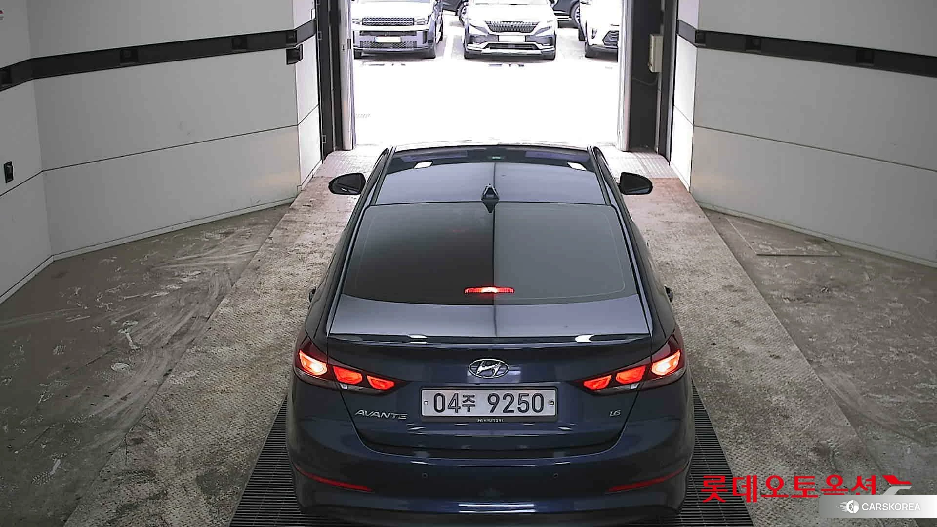 Hyundai Avante id 3869318 из Кореи 31