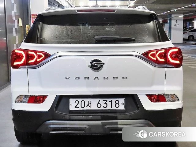 Ssangyong Beautiful Korando id 3966221 из Кореи 15