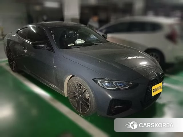 BMW 4 series 2022 Темно-серый из Китая, фото 5