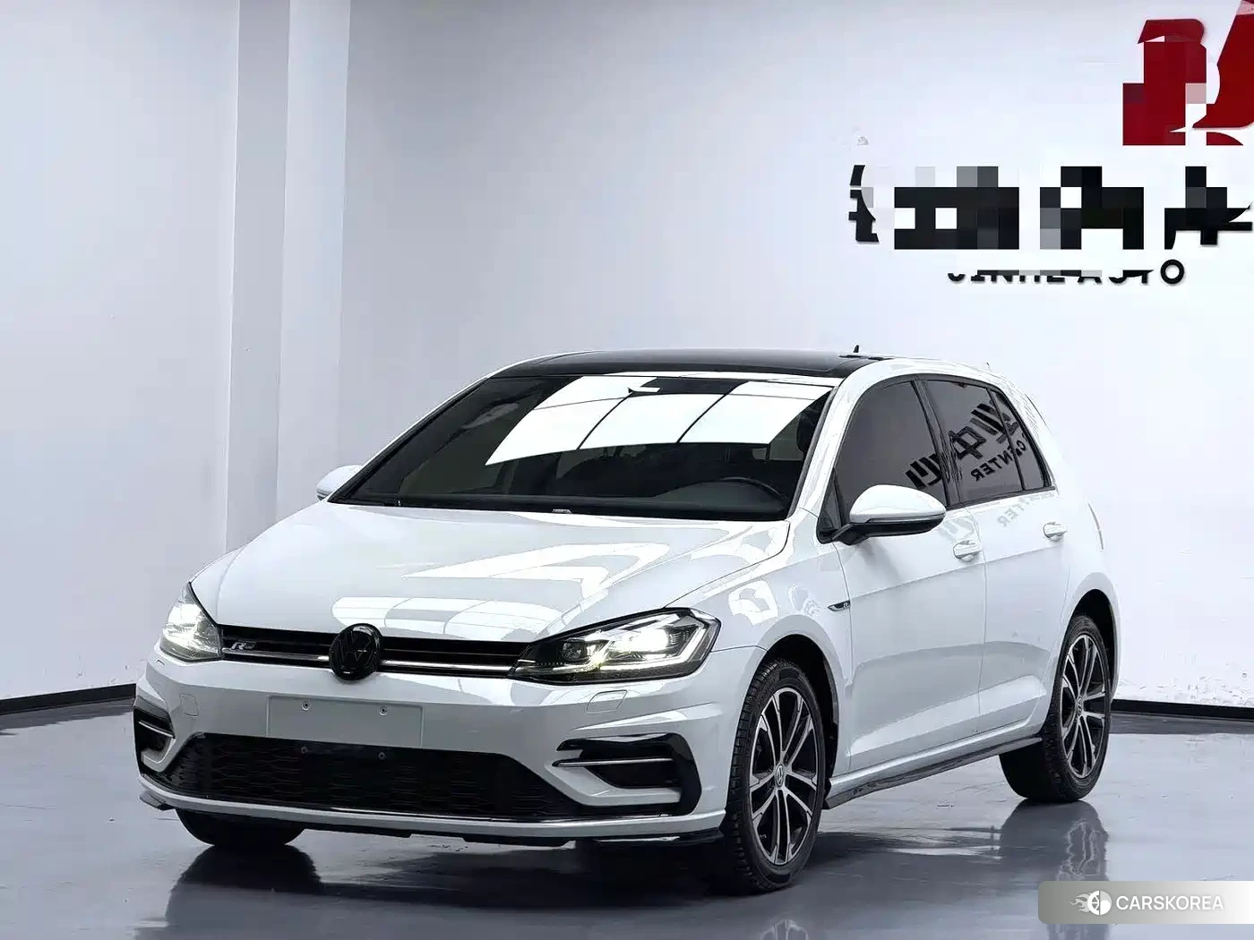 Volkswagen Golf 2019 Белый из Китая, фото 5