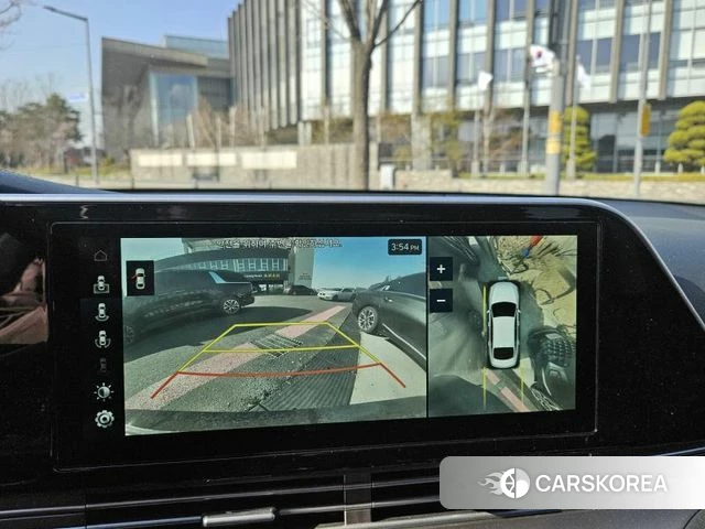 Hyundai The New Grandeur IG Hybrid 2021 Черный из Кореи, фото 6