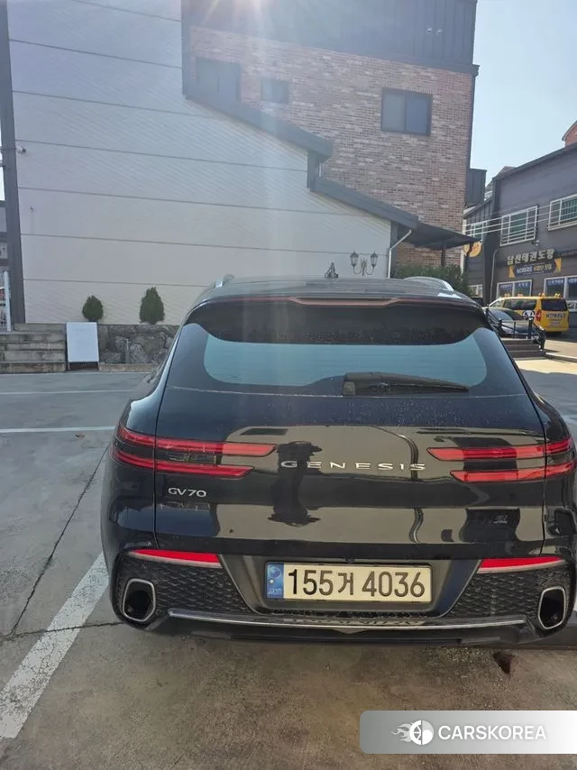 Genesis GV70 id 3383546 из Кореи 15