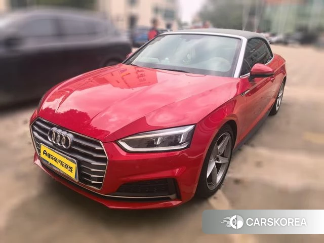Audi A5 2019 Красный из Китая, фото 5