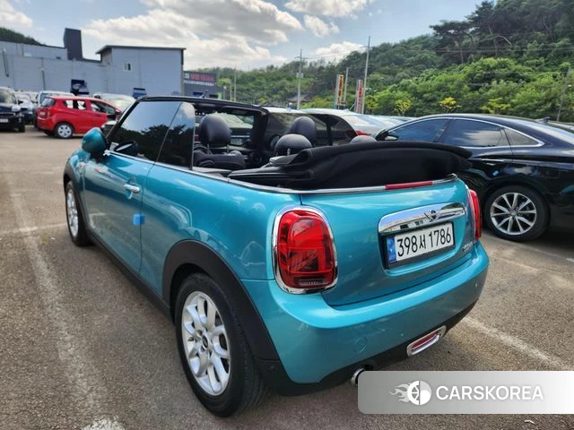 Mini Cooper Convertible id 4776405 из Кореи 8