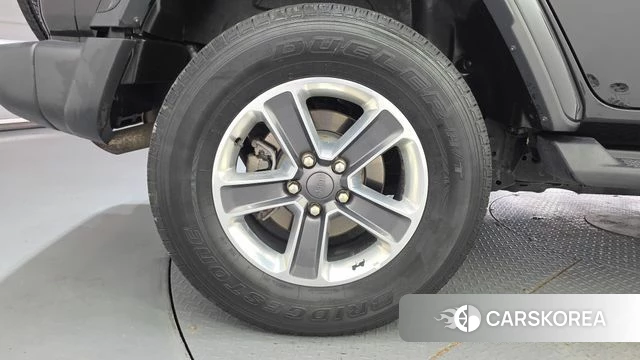 Jeep Wrangler (JL) id 4658264 из Кореи 26