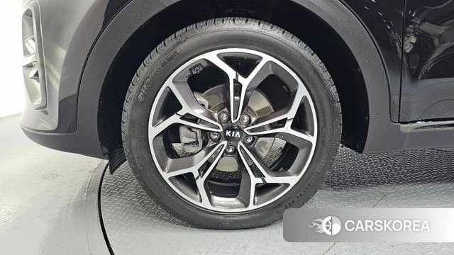 Kia Sportage The Bold id 4907452 из Кореи 25