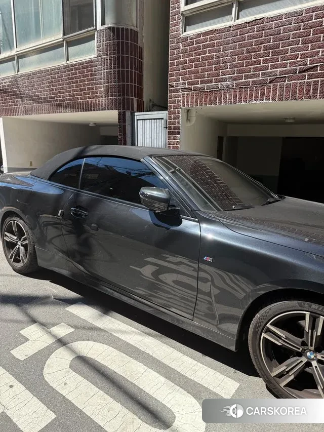 BMW 4 Series (G22) 2021 Черный из Кореи, фото 5