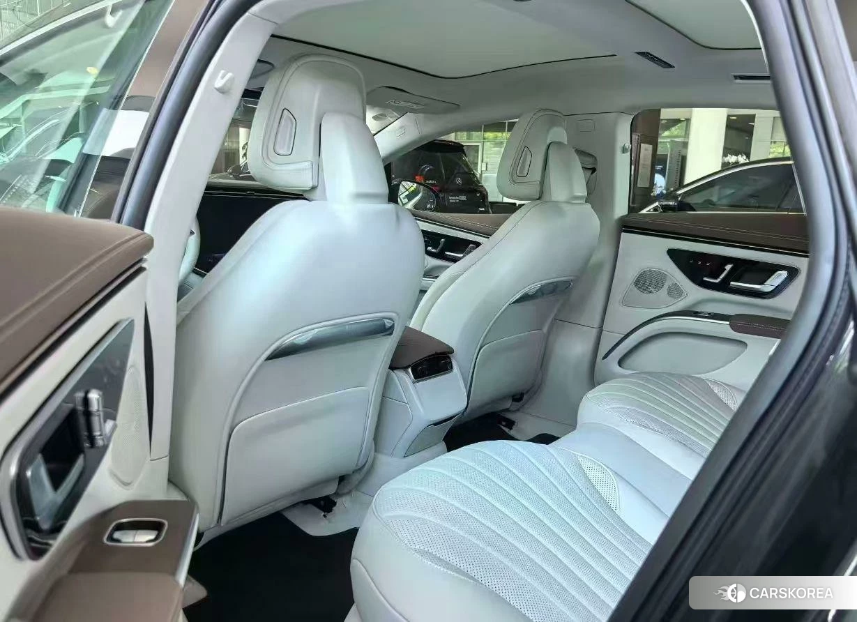 Mercedes-Benz EQS 2022 Темно-серый из Китая, фото 5