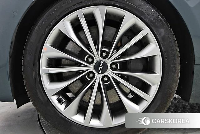 Kia The New K9 2nd generation id 4330102 из Кореи 15