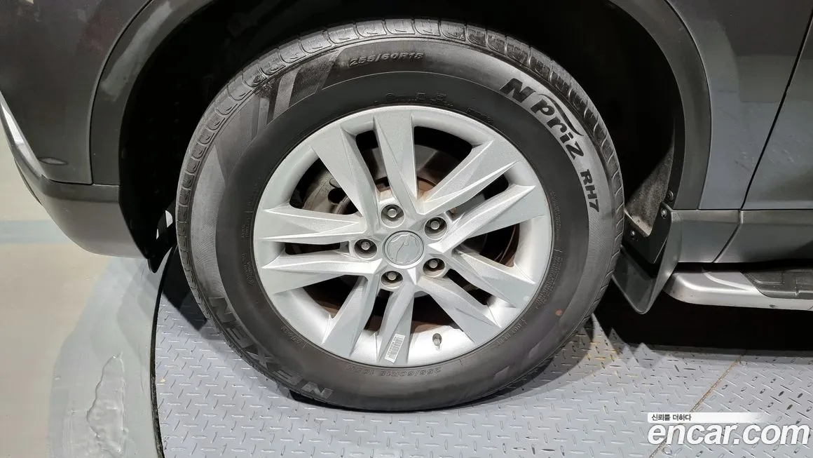 Ssangyong Rexton Sports id 1771975 из Кореи 15