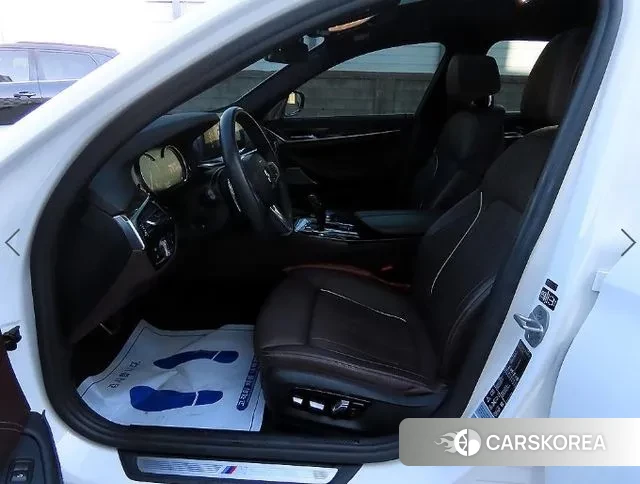 BMW 5 Series (G30) id 3682556 из Кореи 15