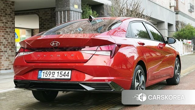 Hyundai Avante (CN7) id 3942198 из Кореи 15