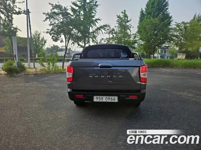 Ssangyong Rexton Sports id 2873417 из Кореи 15