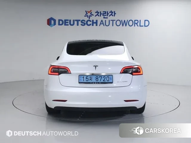 Tesla Model 3 id 3733599 из Кореи 15