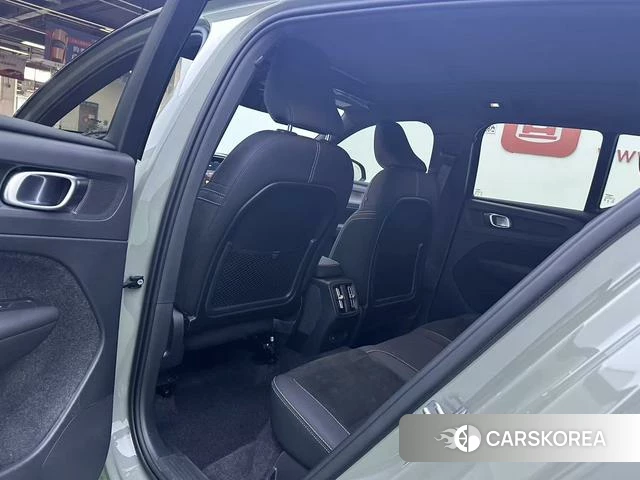 Volvo XC40 EV 2023 Зеленый из Китая, фото 5
