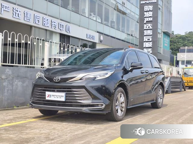 Toyota Saina id 4366026 из Китая 12