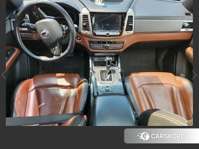 Ssangyong Rexton Sports 2018 Серебристо-серый из Кореи, фото 5