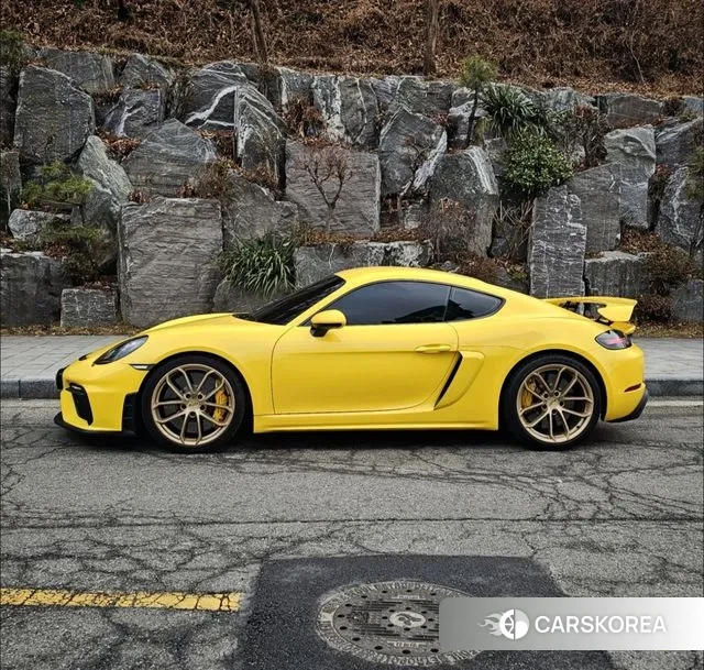 Porsche 718 Cayman id 3751464 из Кореи 15