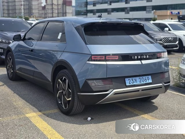 Hyundai Ionic 5 2022 Небесно-голубой из Кореи, фото 5