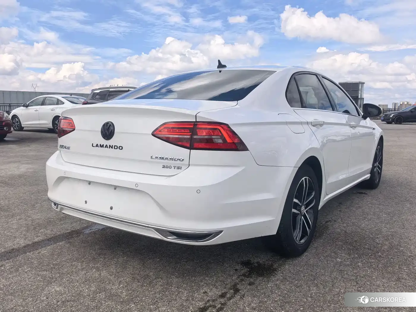 Volkswagen Lamando 2022 Белый из Китая, фото 5