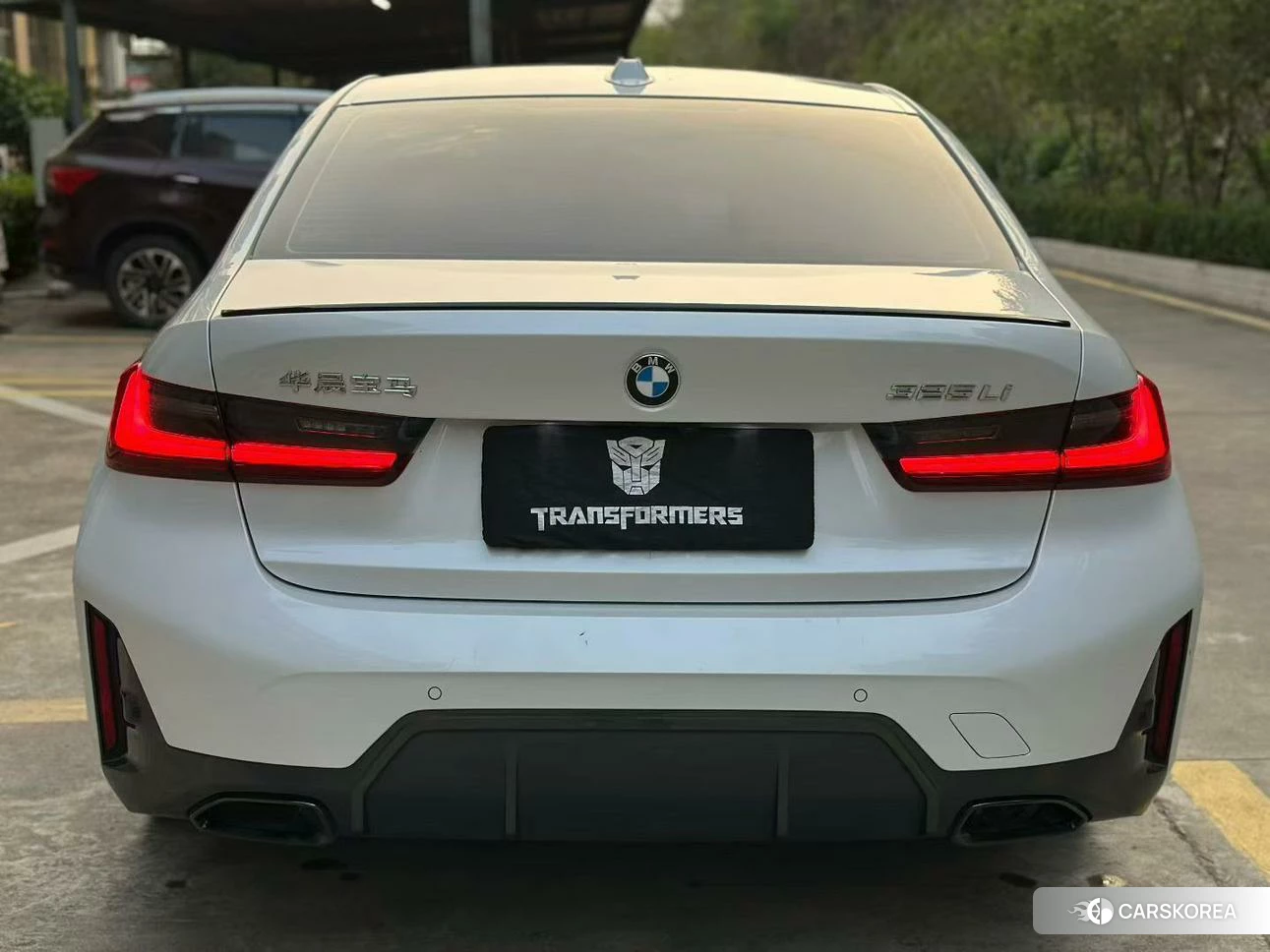 BMW 3 series 2022 Белый из Китая, фото 5