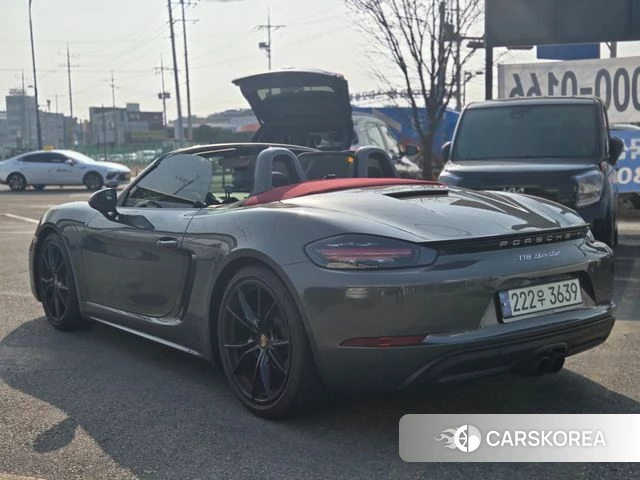 Porsche 718 Boxster id 3839962 из Кореи 13