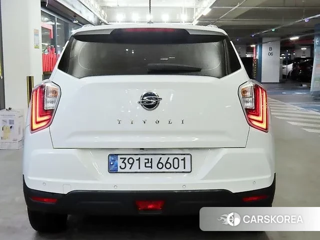 Ssangyong Berry New Tivoli id 3615856 из Кореи 13