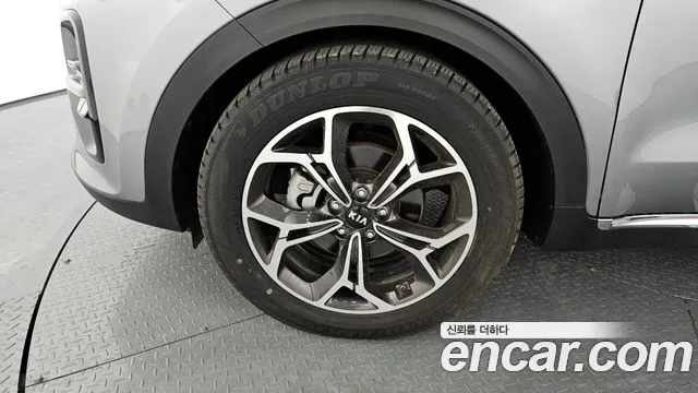 Kia Sportage The Bold id 2712798 из Кореи 15
